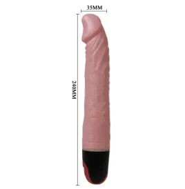 BAILE - VIBRATOR MULTISPEED 21.5 CM PINK